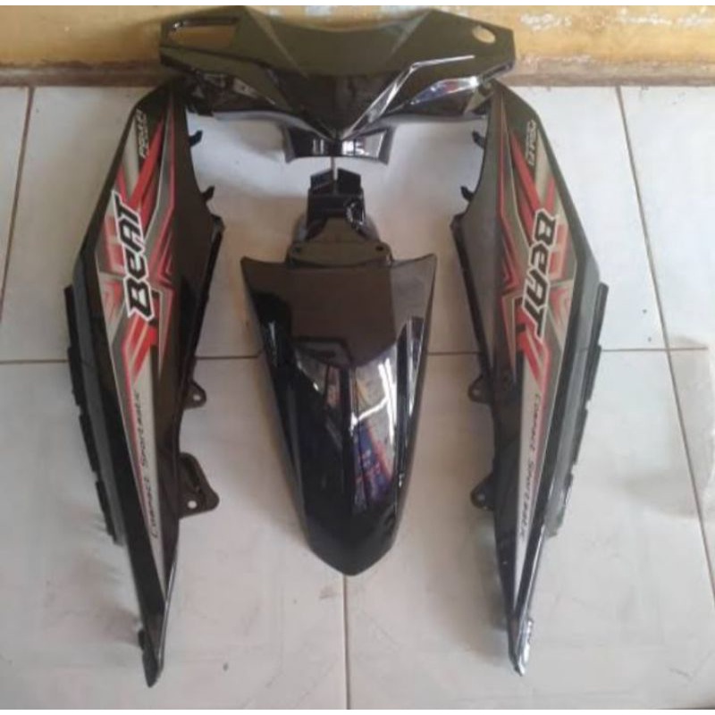 Body Motor Honda Beat FI 2013