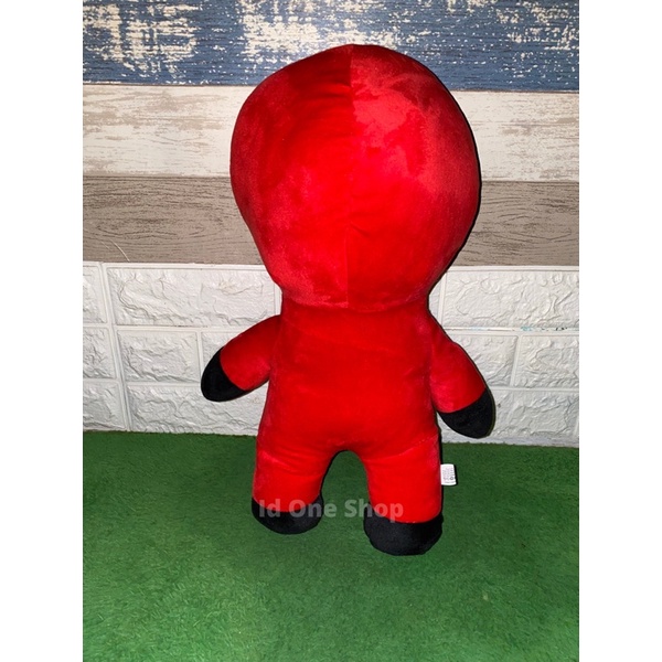 Boneka Squid Game Viral Prajurit