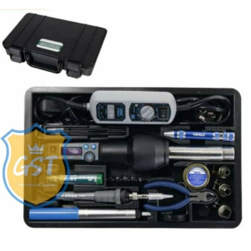 Solder Tangan Yihua 908D Dan Blower Yihua 8858-I Original