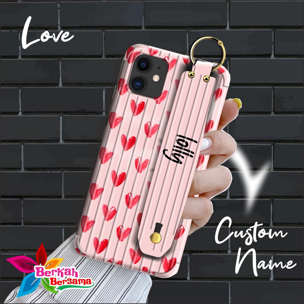 SOFTCASE GRIP LOVE IPhone 6 6+ 7 8 7+ 8+ X XR XS MAX 11 PRO MAX BB2859