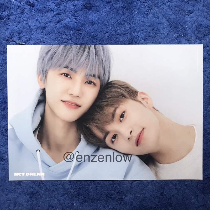 Poster A4 Mark Jaemin SG21 Nct Dream