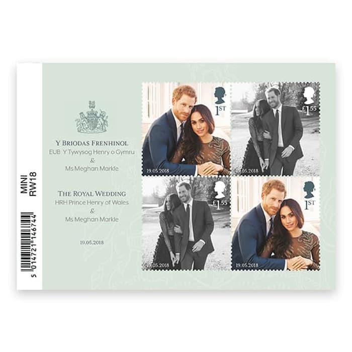 

GREAT BRITAIN - ROYAL WEDDING - 19 MAY 2018 MS