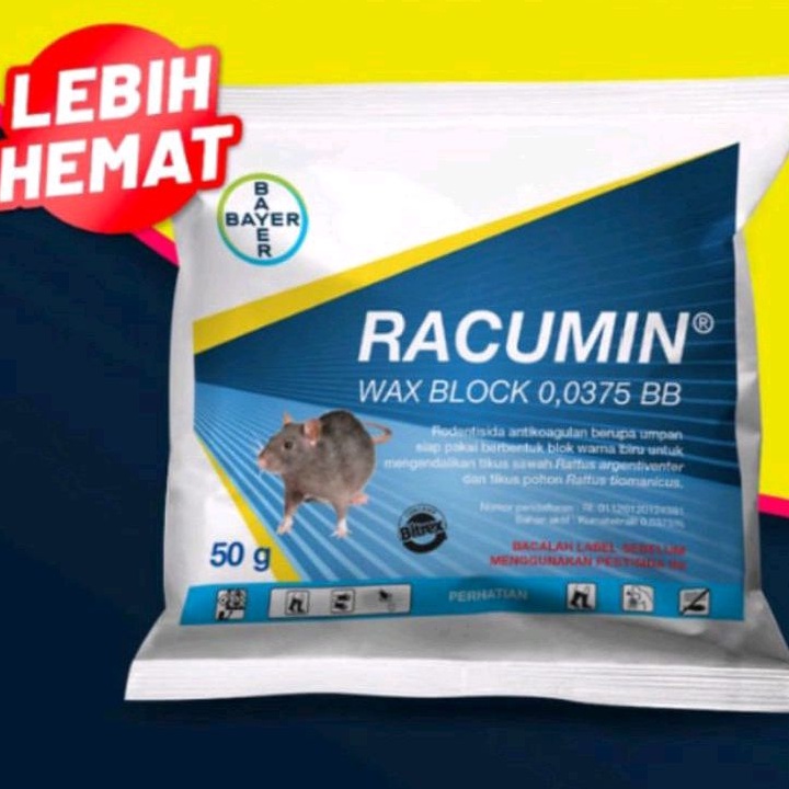 RACUN TIKUS PRODUK BAYER AMPUH