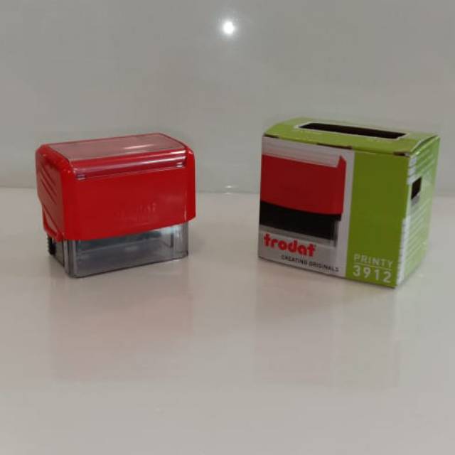 

Stempel Trodat Printy 3912 + Letter Original