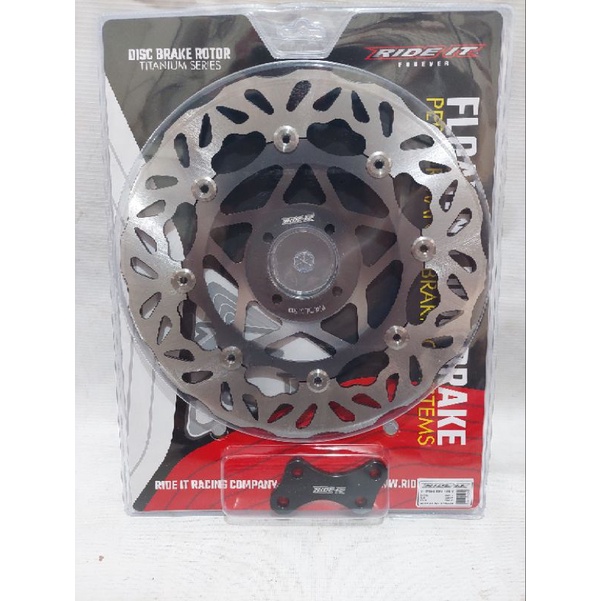 Piringan Cakram Depan Rx King uk 300mm Full cnc Floating Ride it