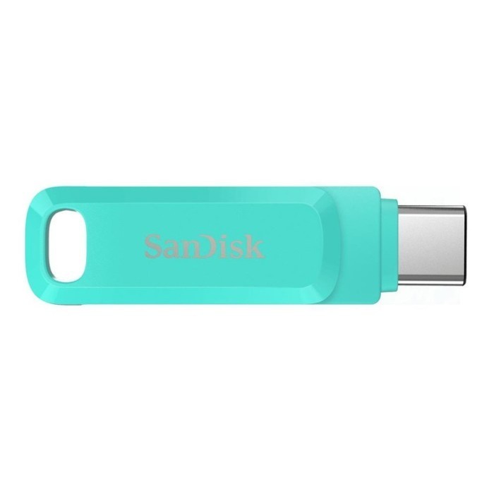 Sandisk OTG 256GB USB Type-C USb 3.1 Ultra Dual Drive Go Green