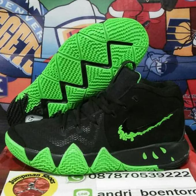 BI9 SALE Sepatu Basket Nike Kyrie 4 Halloween SDWD