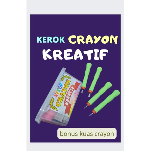 

Alat Gores Kerok Crayon Kreatif 1 Set Isi 5 Bonus 1 sulak Crayon