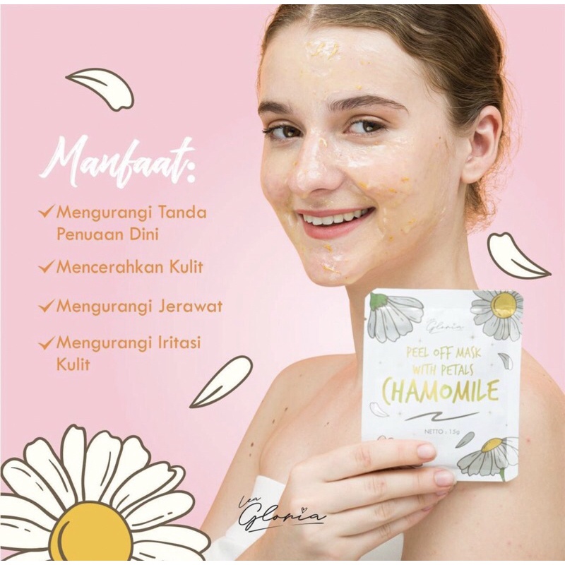 [FREE GIFT!!!] Masker Peel Off Mask Lea gloria KEMASAN BARU - Masker Wajah Lea Gloria Organic