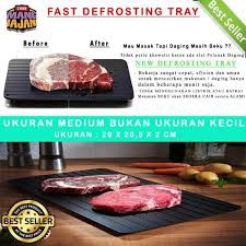 Ready stock instant zarago fast desfrosting tray