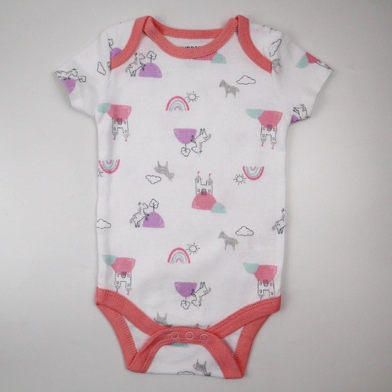 BABY K2 - BABY BODYSUIT ISI 5 PCS MOTIF B KODE 00033