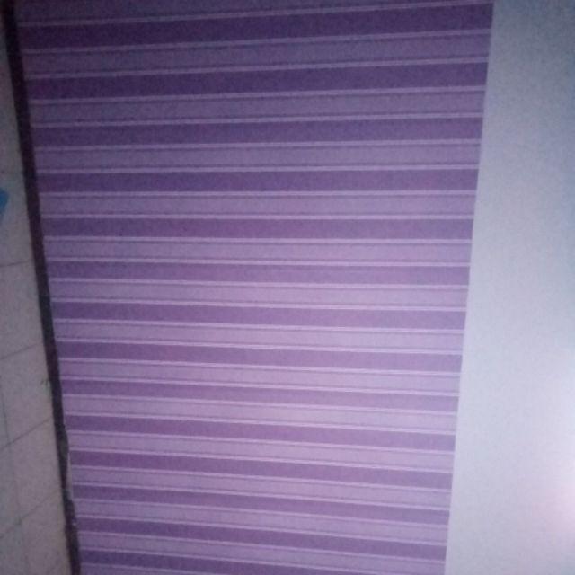 Wallpaper Dinding Original Termurah Motif Salur (cod)