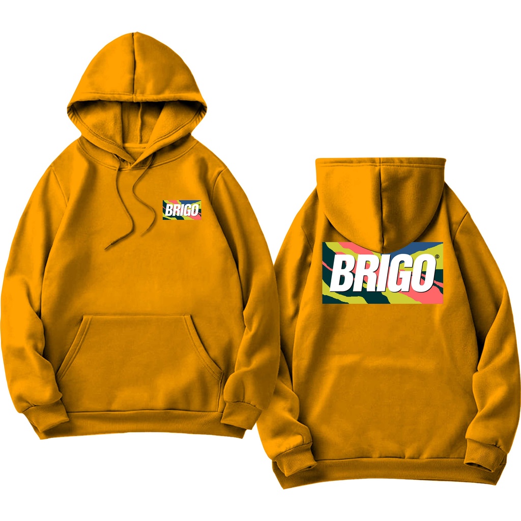 BRIGO Jumper Hoodie ABSTRAK II Sweater Hoodie BRIGO ABSTRAK Sablon DTF Fleece Cotton II SIZE M-XXL (Pria &amp; Wanita) Free stiker&amp;Gantungan Kunci