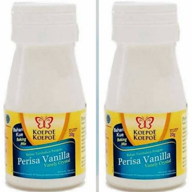 Perisa VanilLa KoePoe KoePoe Vanili.Vanilli.Vanilla Crystal