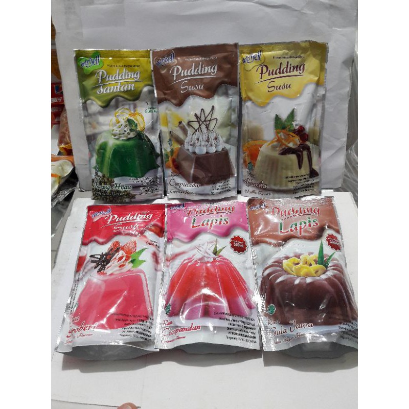 

puding bubuk 130g all variant