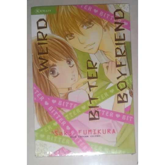 

komik weird bitter boyfriend