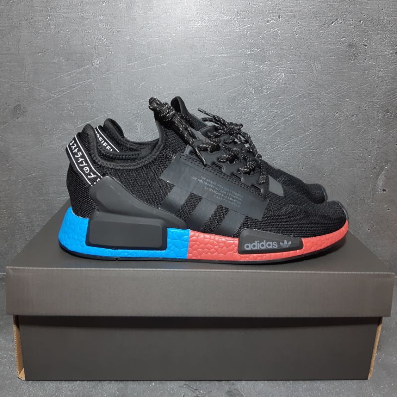 Sepatu Adidas NMD R1 V2 OG Coral Black Carbon