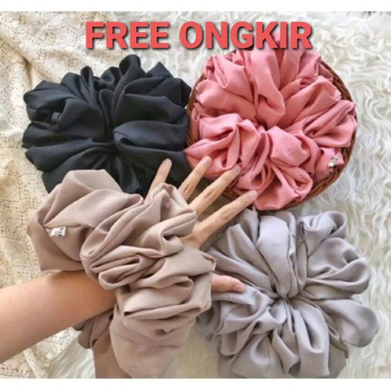 INNER JUMBO KUNCIR HIJAB /SCRUNCHIE BESAR CEPOL HIJAB