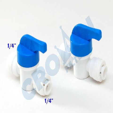 Ball Valve / Stop Kran 1/4" RO