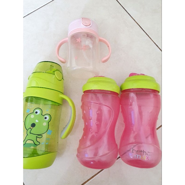 Botol Minum Anak preloved Brother max & Mix brand