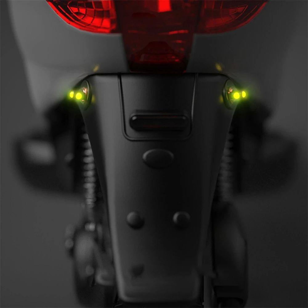 Lanfy Adaptor Spacer Universal Aksesoris Motor Aluminium Aloy Lampu Sein Untuk Indikator Sein Lampu Cuci Moto Light