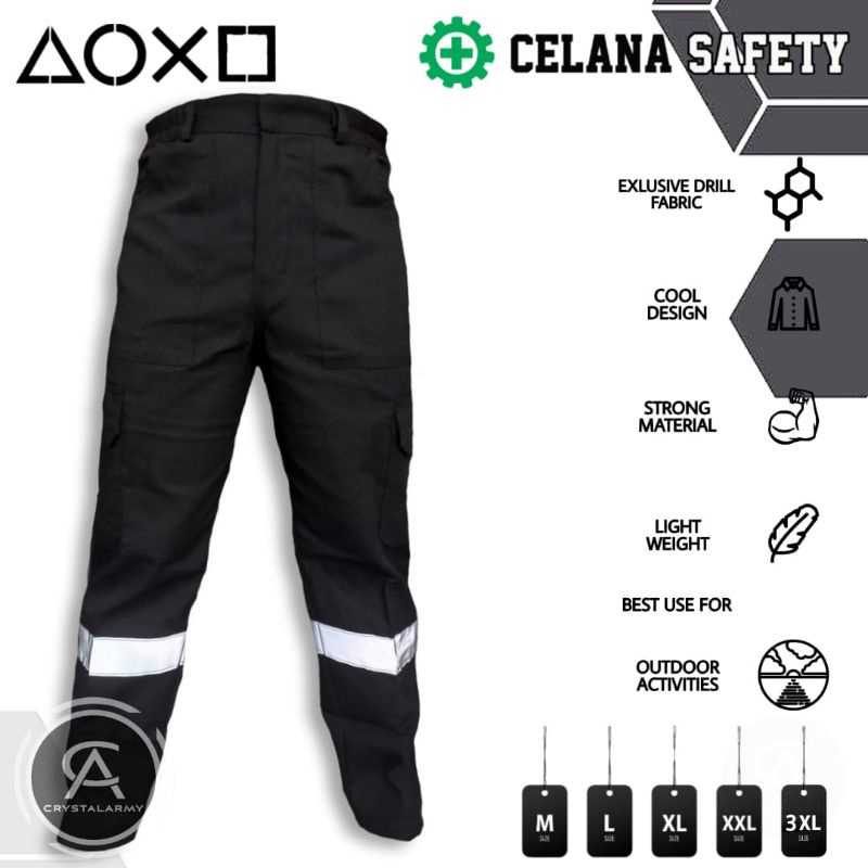 celana safety / celana wearpack / celana kerja / celana tactical