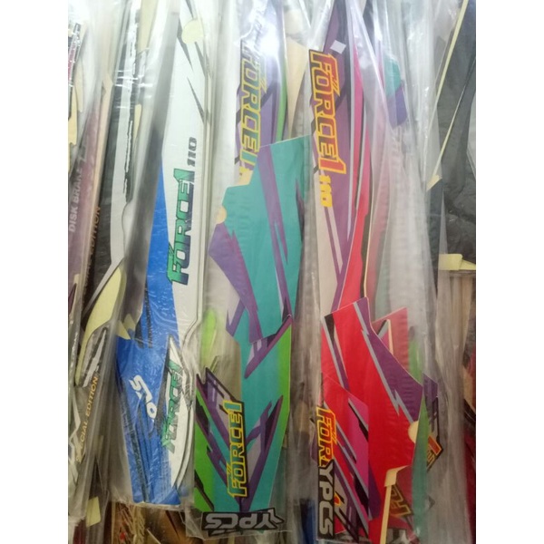 striping yamaha force1 strip yamaha force1 stiker force1