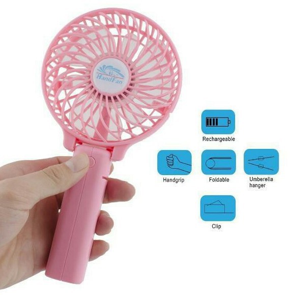 BAJ Kipas Genggam Kipas Angin Portable Kipas Lipat Mini Hand Fan - PR040