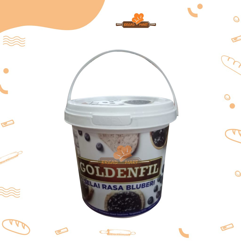 

GOLDENFIL FRUIT JAM 1KG PAIL