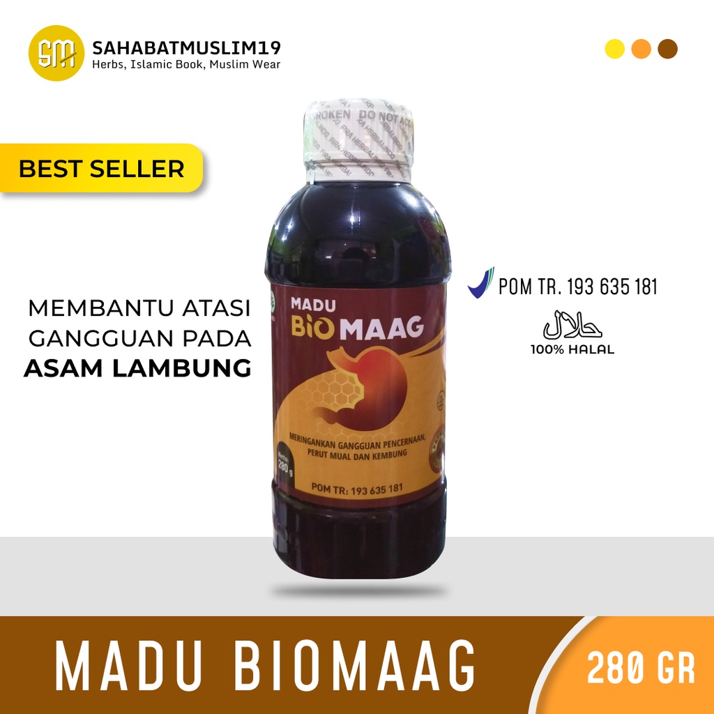 

Madu Biomaag Asli Madu Herbal Asam Lambung Maag Obat Herbal Pencernaan Magh Gerd Akut