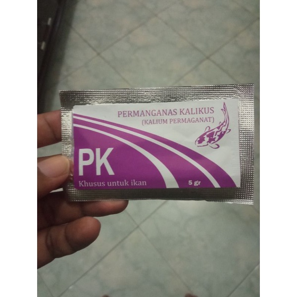 PK khusus Obat Ikan Penghilang Jamur