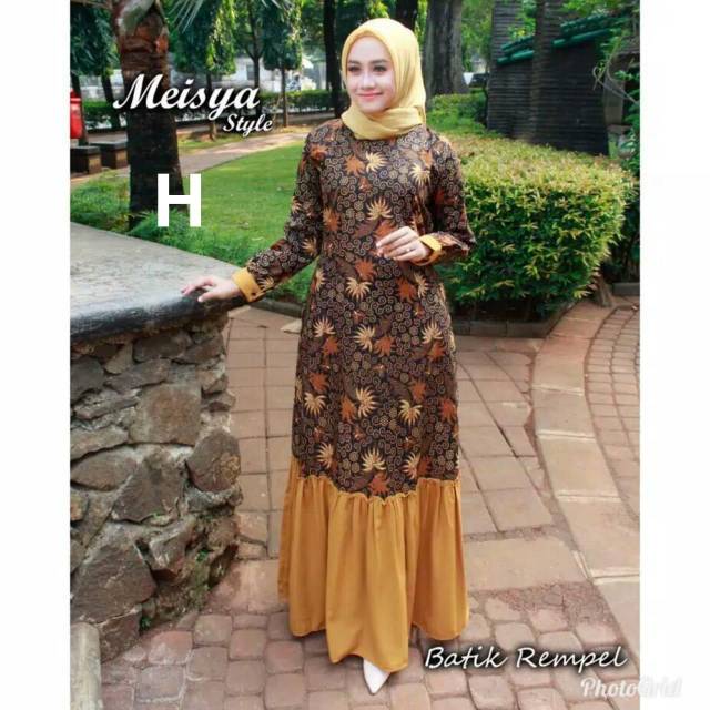 Batik rempel Meisya style