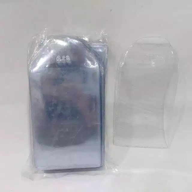 

SARUNG PLASTIK KTP / ID CARD UKURAN KTP 10 LEMBAR