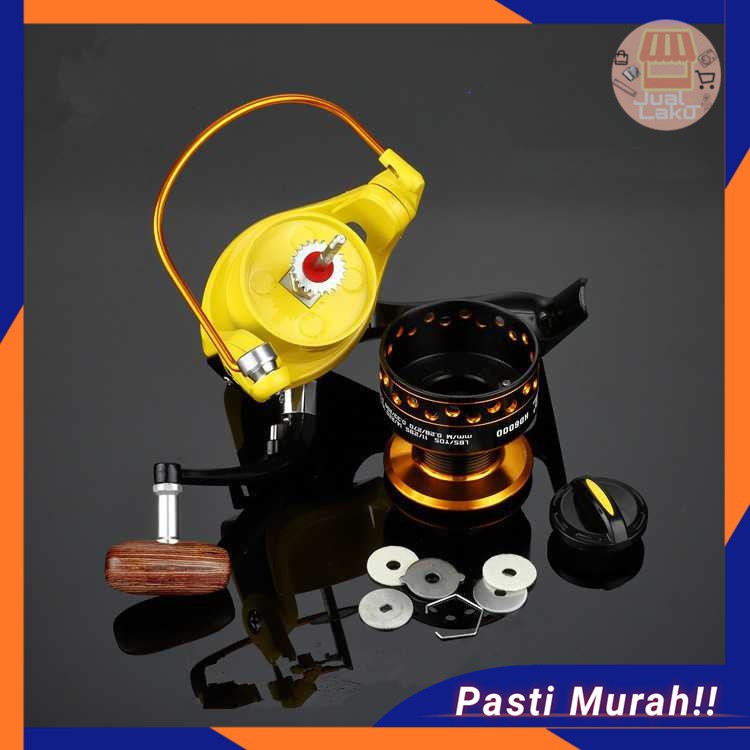 Gulungan Pancingan / Reel Pancing 12 Ball Bearing LIEYUWANG