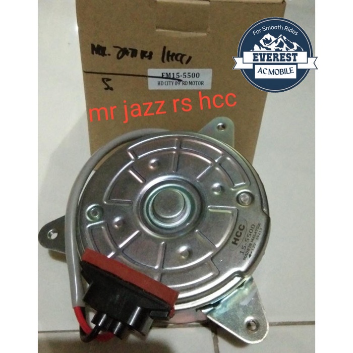 Motor Radiator JAZZ RS HCC