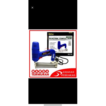 mollar elektrik staple gun / paku tembak listrik
