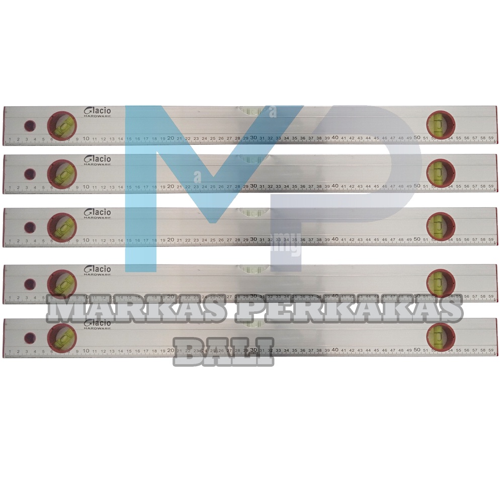 BARU Glacio Waterpass Stainless 60Cm Glacio Waterpass Stainless 60Cm