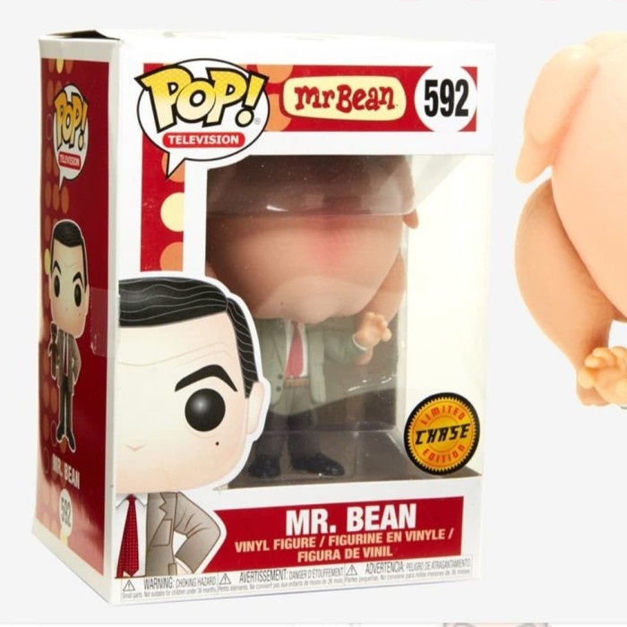 Funko Pop Action Figure Mr.Bean Limited Edition