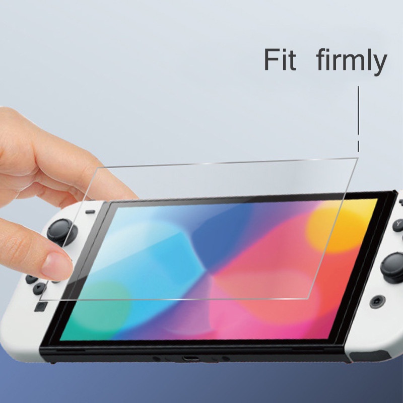 Tempered Glass HD Scratch-proof Protector Film for  Switch OLED Screen Accessories