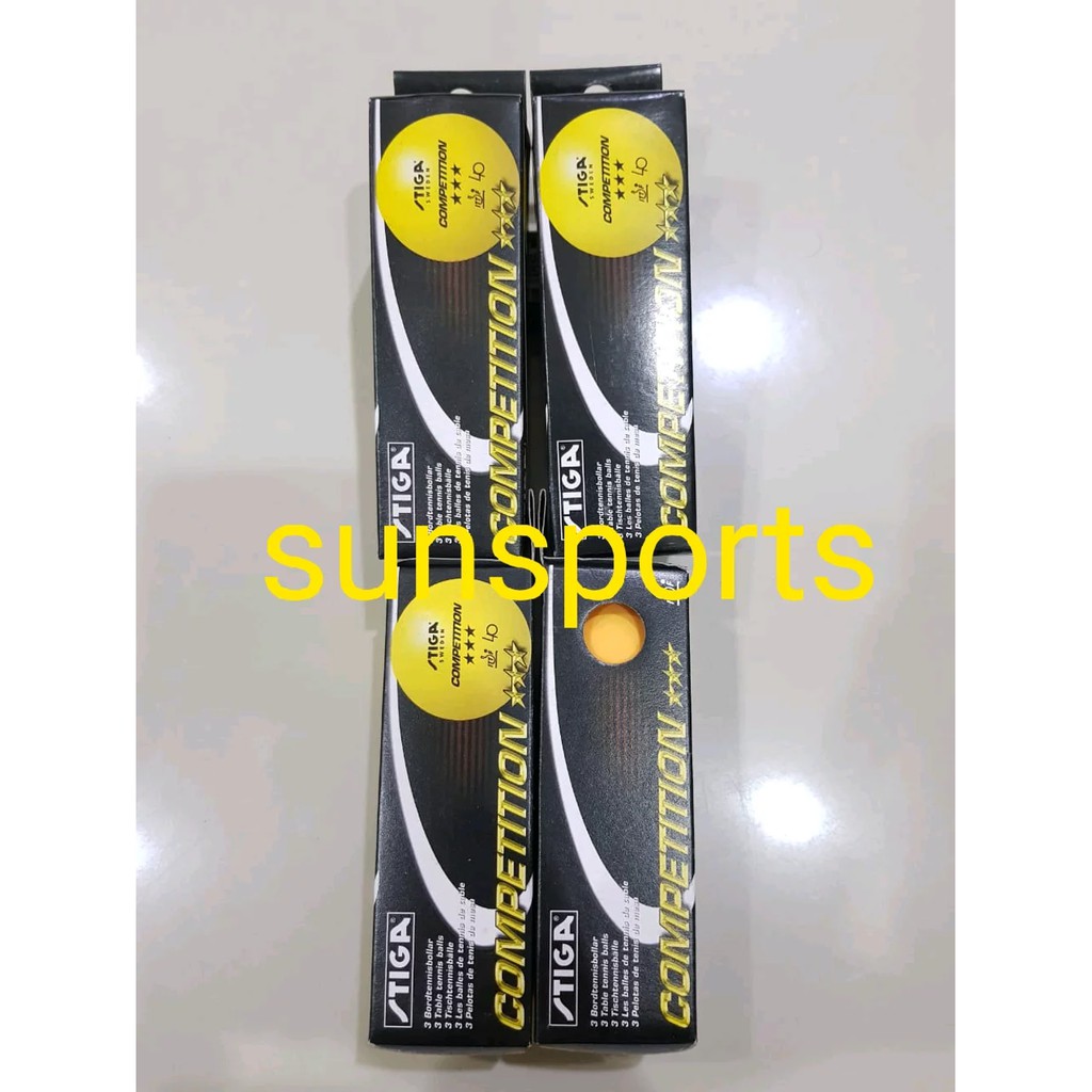BOLA PINGPONG STIGA CUP MURAH