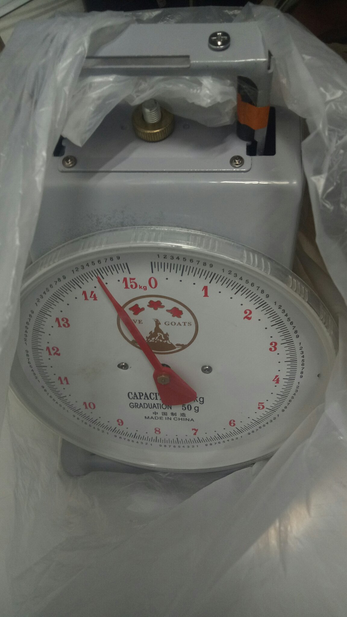 Timbangan Jarum Buah Five Goats Asli