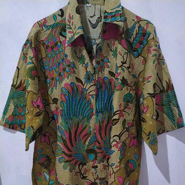 Maura Couple - Sania Ruffle Batik Couple