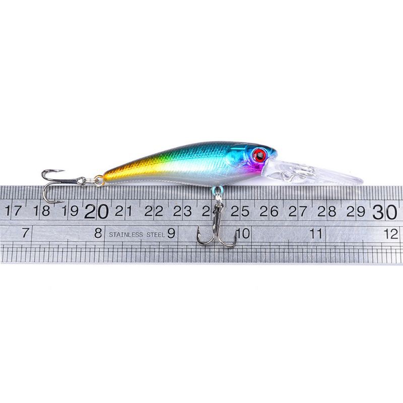 Umpan Pancing Minnow 6cm 7.28 gram sinking fishing lure mancing casting