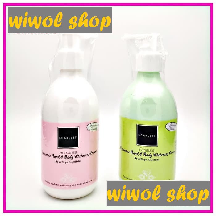 [ SCARLETT ] Scarlet Whitening Body Lotion ~ Lotion Pemutih Badan ~ORI~ ROMANSA