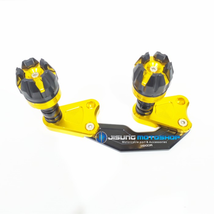 Frame Slider Jalu Pelindung Knalpot All New Nmax 2020 up