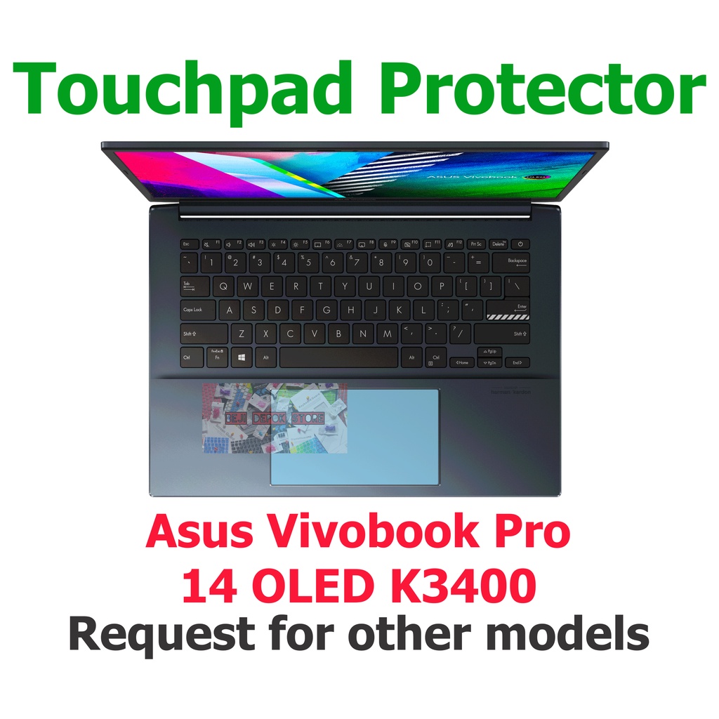 Touchpad Trackpad Protector Cover Anti Gores Asus Vivobook Pro 14 OLED K3400