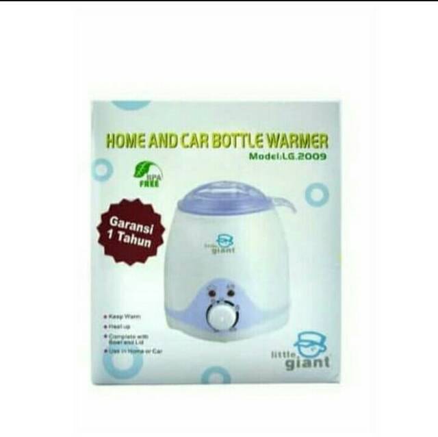 LITTLE GIANT Home and Car Food Warmer Penghangat Susu dan Makanan Bayi Penghangat ASI