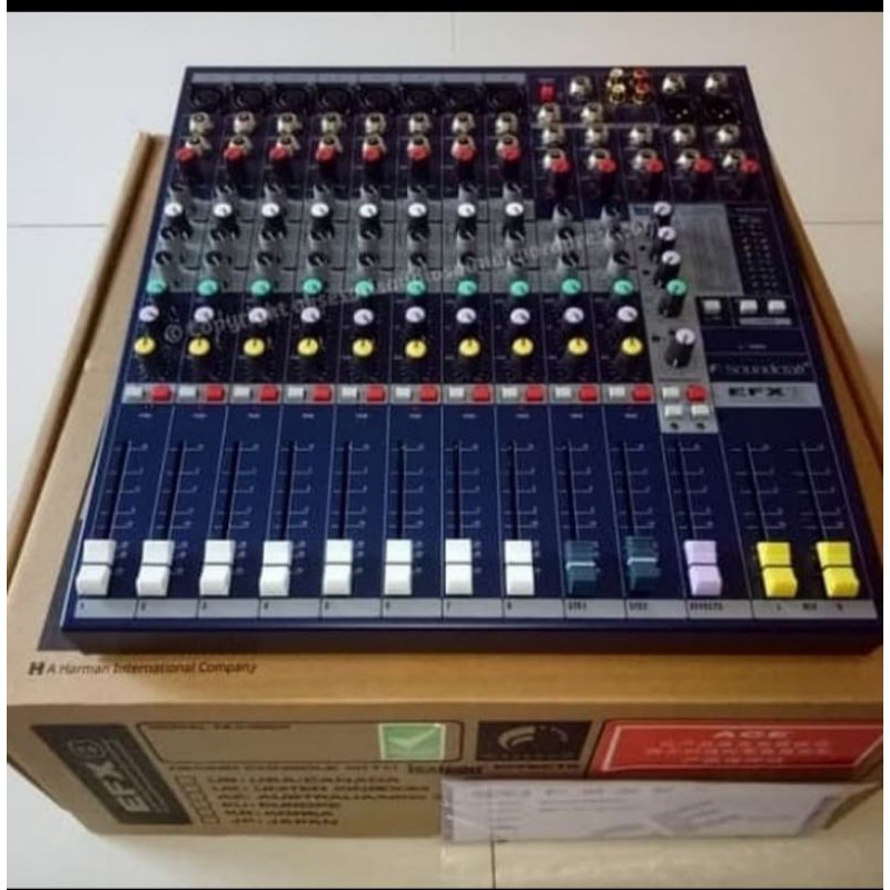 Mixer soundcraft EFX 8 / EFX-8 (8channel)