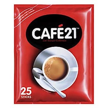 

Cafe21 2in1 Instant Coffeemix / Cafe 21 Coffee Kopi