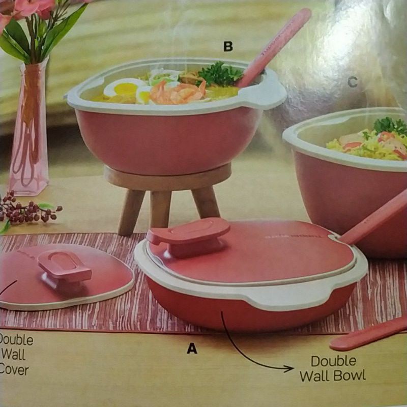 Warmie Tup Tupperware